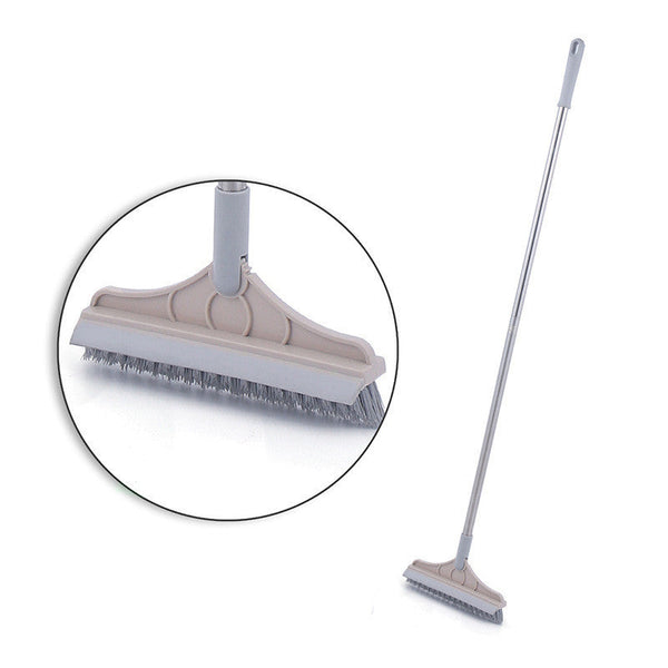 Mops, Brooms & Scrubbers V Shape Floor Gap Cleaning Brush Broom Rubber Wiper Glass Scraper