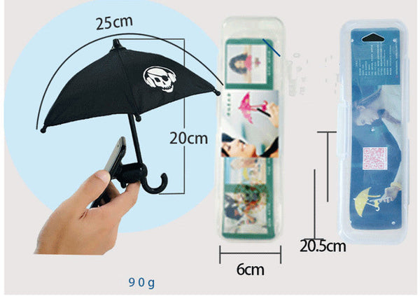 Mounts & Holders Women's Personalized Mobile Phone Holder Shade Umbrella With Compact Design