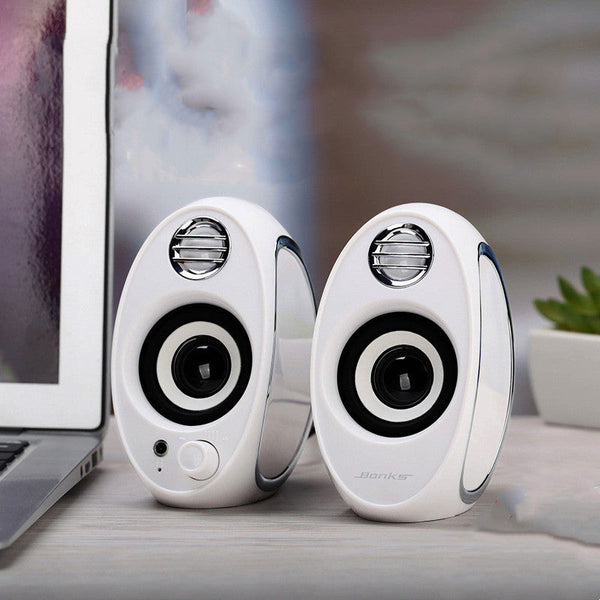 Laptop Mini Speaker Desktop Computer Audio Super Dynamic Bass Boost Home