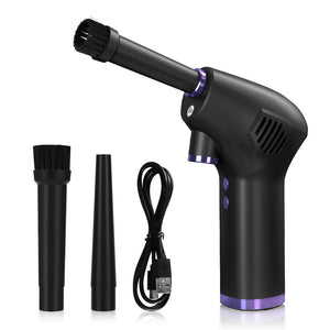 Cleaning Equipment & Kits Wireless Usb Handheld Air Duster Blower For Pc Laptop Car