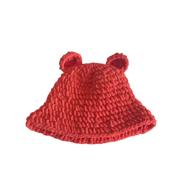 Hats Wool Hat With Cute Devil Mask Horns And Dome Crown For Warmth Style