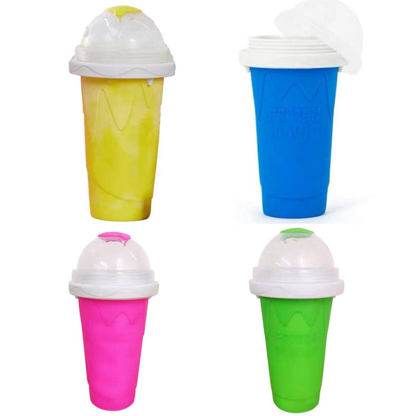 Slushie Makers Quick Easy Frozen Slushy Maker Cup