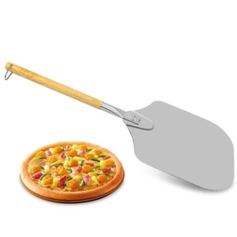 Other Kitchen Gadgets 12 By 14 Inch Pizza Spatula With Wooden Handle Bakeware Kitchen Tools