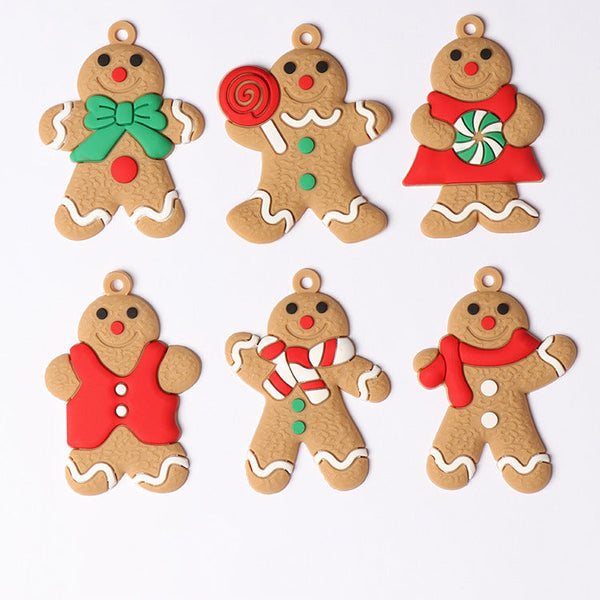 Seasonal Decorations Gingerbread Man Christmas Tree Decoration Pendant