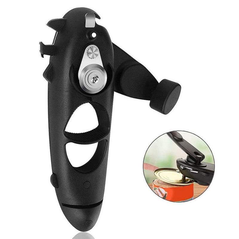 Bottle Openers Corkscrews 1 / 2 4Pcs 8 In Multifunction Manual Can Portable Kitchen Tool