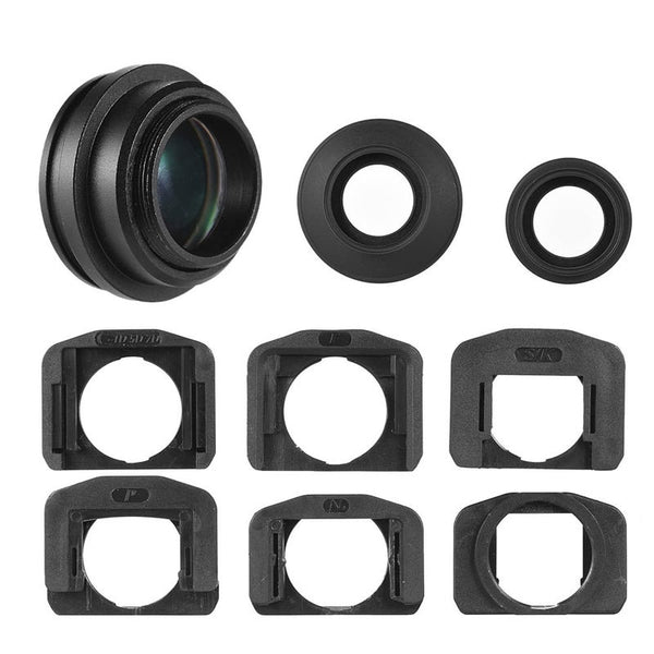 Viewfinders & Eyecups 1.51X Fixed Focus Viewfinder Eyepiece Eyecup Magnifier For Canon Nikon Sony Pentax Olympus Fujifilm Samsung Sigma Minoltaz Dslr