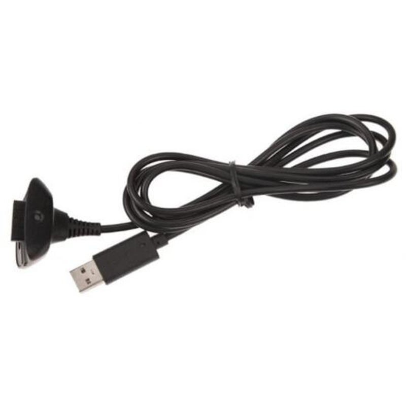 Cables & Adapters 1.5M Black Usb Charging Cable Cord Charger For Xbox 360 Wireless Game Controller