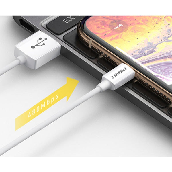 1.5M Extended Version Of Apple Fast Charging Data Cable 2A Type Flash Suitable For 12 Series Mobile Phones