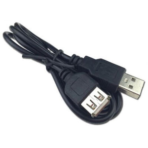 USB Cables, Hubs & Adapters 1.5M Long Usb 2.0 Extension Cable Leadmale Tofemale Shielded Black