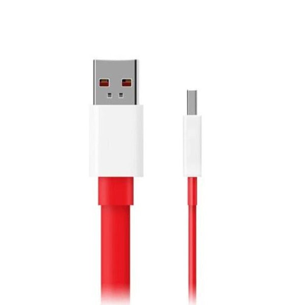 1.5M Usb Type C 4A Super Charge Data Transfer Cable For Oneplus 6T / 5T 3T Red