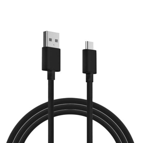 1.5M Usb Type C Fast Charge Cable For Sansung Galaxy S8 / S9 Plus Xiaomi Mi Black