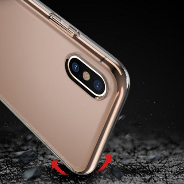 Cases, Covers & Skins 1.5Mm High Transparent Tpu Phone Case For Iphone Xs