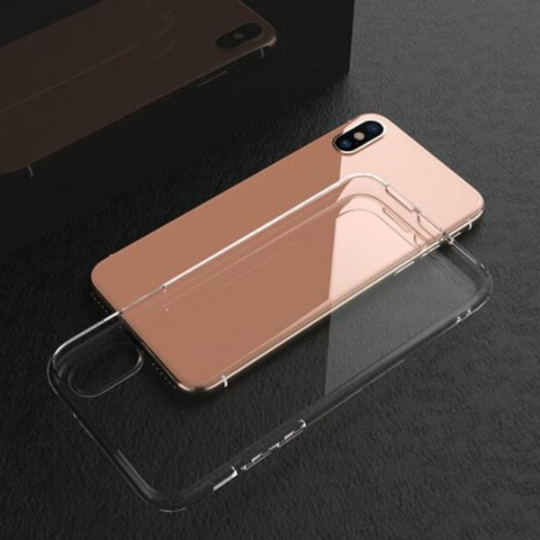 Cases, Covers & Skins 1.5Mm High Transparent Tpu Phone Case For Iphone Xs