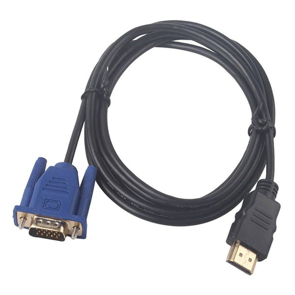 Audio Cables & Adapters 1.8 M Hdmi Cable To Vga 1080P With Audio Adapter