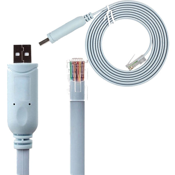 Other Networking Cables 1.8M Usb To Rj45 For Cisco Console Cable Debug Line A7h5 H3c Hp Arba Huawei Router Rollover