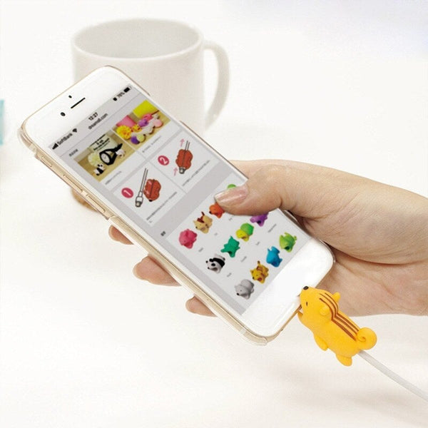 Cable Ties & Organisers Cute Cable Protector Usb Data Line Protection Case 1