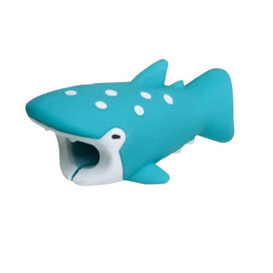 Cable Ties & Organisers Cute Animal Shaped Cable Protector Usb Data Line Protection Case Whale Shark