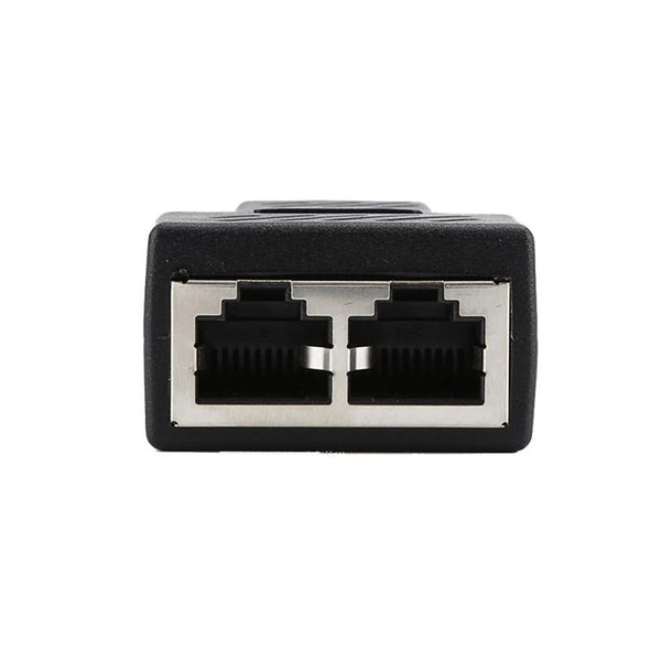 Ethernet Cables (RJ 45/8P8C) 1 To 2 Lan Ethernet Network Splitter Adapter Connector Rj45 Extender Plug Adaptador