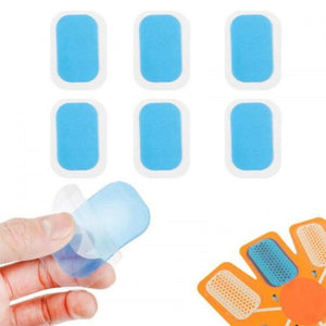 10 Pcs 5 Sets Abs Trainer Replacement Gel Sheet For Ems Trainerwaist Trimmer Belt