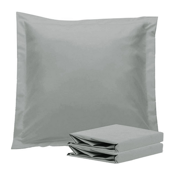 Quilt Covers 1000Tc Premium Ultra Soft European Pillowcases 2 Pack