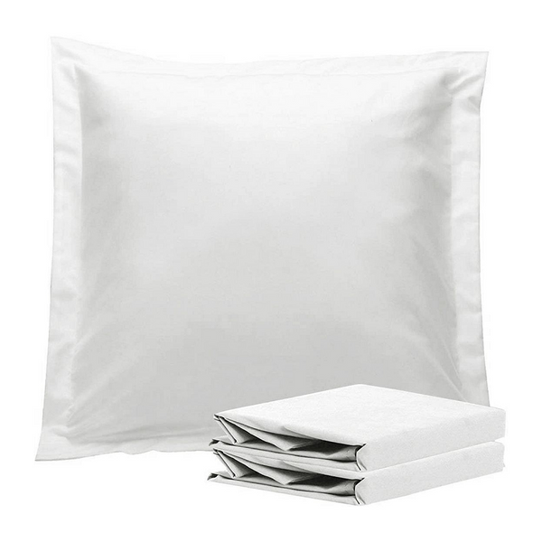 Quilt Covers 1000Tc Premium Ultra Soft European Pillowcases 2 Pack