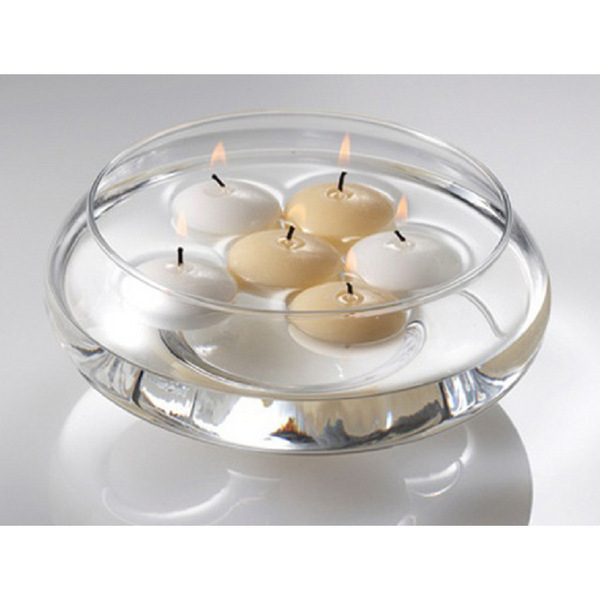 Candles 100 Pack Of 8Cm White Wax Floating Wedding Party Home Event Decoration