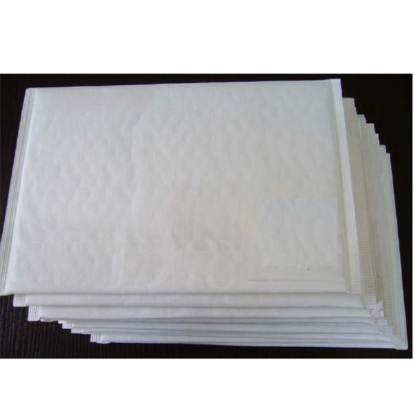 Padded Envelopes 100 Piece Pack 22.5Cm X 15Cm White Bubble Padded Envelope Bag Post Courier Parcel Small Self Seal