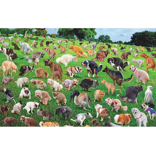 Puzzles 101 Pooping Puppies 1000 Pc Jigsaw Puzzle