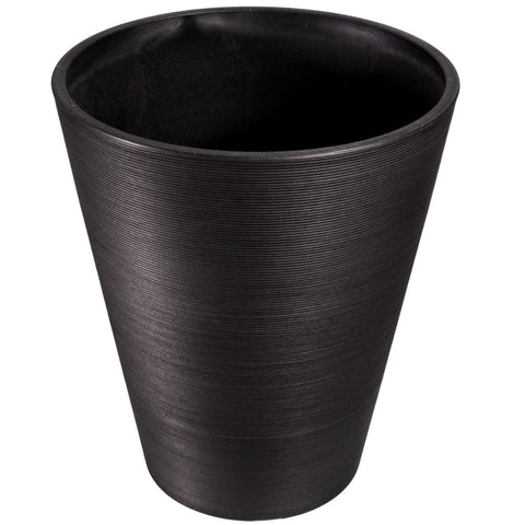 Decorative Textured Round Planter 47Cm