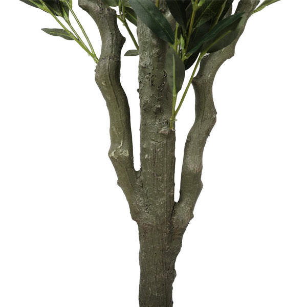 Artificial Plants Artificial Bushy Olive Tree With Olives 180Cm