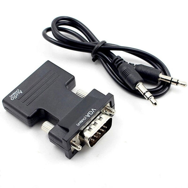 Monitor/AV Cables & Adapters Hdmi Compatible Female To Vga Male Converter Adapter Support 1080P