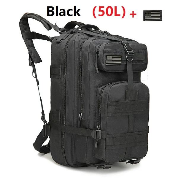 Rucksacks 1000D Nylon Bags Backpacks Hiking Outdoor Military Tactical Men