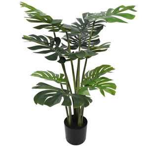 Artificial Plants Split Philodendron (Split Leaf) 120Cm