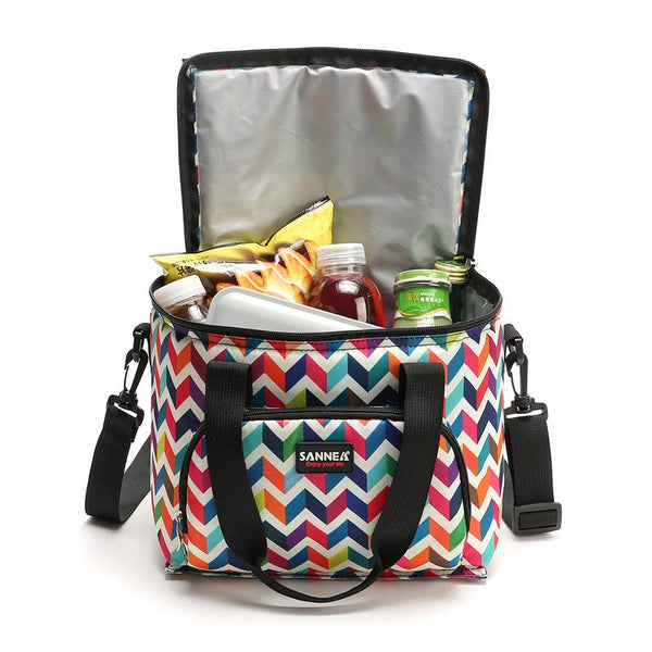 Lunchboxes & Bags 10L Thermal Food Picnic Lunch Bags Cooler Box Portable Multifunction