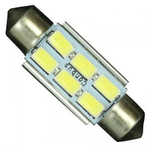 Light Bulbs 10Pcsfestoon Bulb 36Mm Smd 5630 Led C5w C10w Interior Light White Car Boat 12V