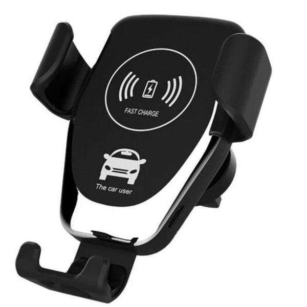 Chargers & Cradles 10W Qi Car Wireless Fast Charger Phone Holder Gravity Auto Bracket Mount For Iphone Xs Max S9 Black