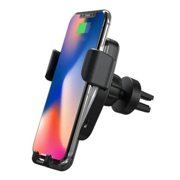 Chargers & Cradles 10W Qi Car Wireless Fast Charger Phone Holder Gravity Auto Bracket Mount For Iphone Xs Max S9 Black