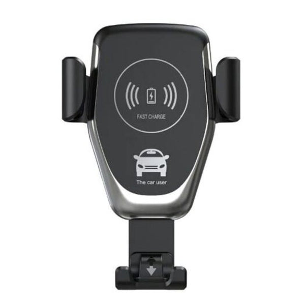 Chargers & Cradles 10W Qi Car Wireless Fast Charger Phone Holder Gravity Auto Bracket Mount For Iphone Xs Max S9 Black