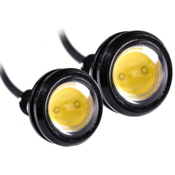 Light Bulbs 10X Light 23Mm Eagle Eye Car Fog Drl 12V Black