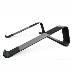 Stands, Holders & Car Mounts 11 17Inch Aluminum Alloy Laptop Stand Portable Base Notebook Holder