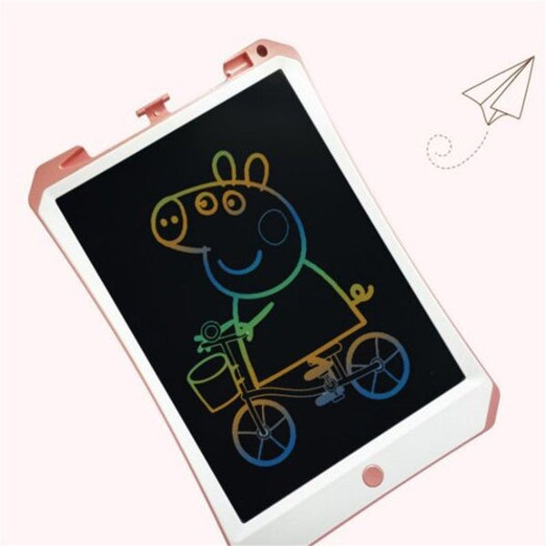 11 Inch Lcd Childrens Color Writing Tablet Digital Portable Electronic Board Pink