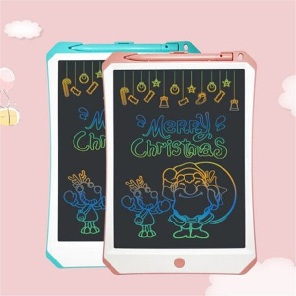 11 Inch Lcd Childrens Color Writing Tablet Digital Portable Electronic Board Pink