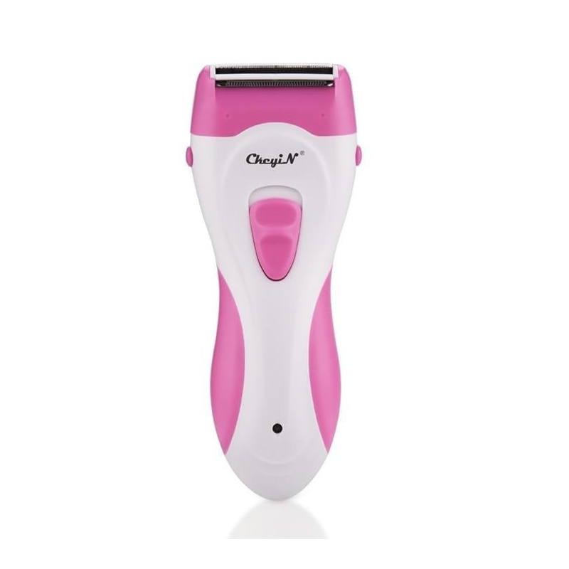 Rechargeable Lady Shaver Women Epilator Electric Hair Removal Face Arm Leg Pink