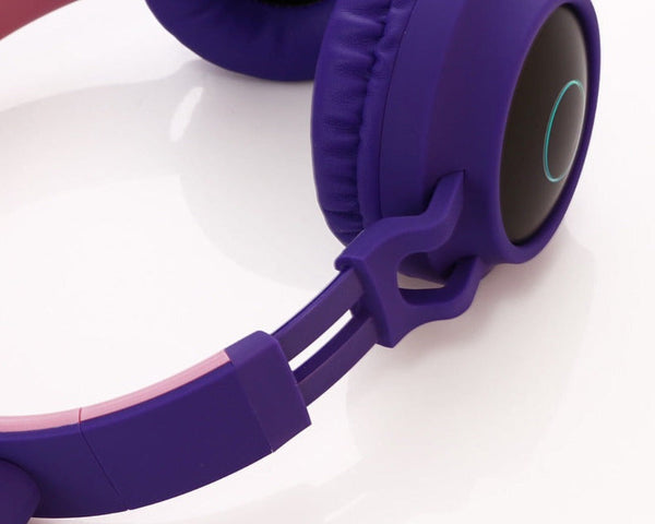 Cute Led Wireless Bluetooth 5.0 Headphones Kids Headset