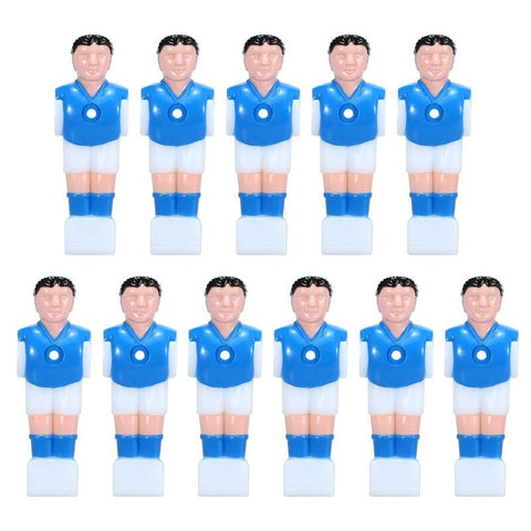 Foosball 1Table Football Machine Doll 15.8Mm Caliber Games Soccer Mini Athlete Player Part Blue