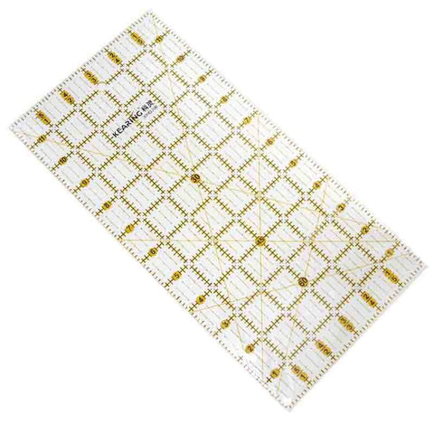 126 Sewing Ruler Quilting Garment Measuring Tools 3Mm Thickness Kpr1206