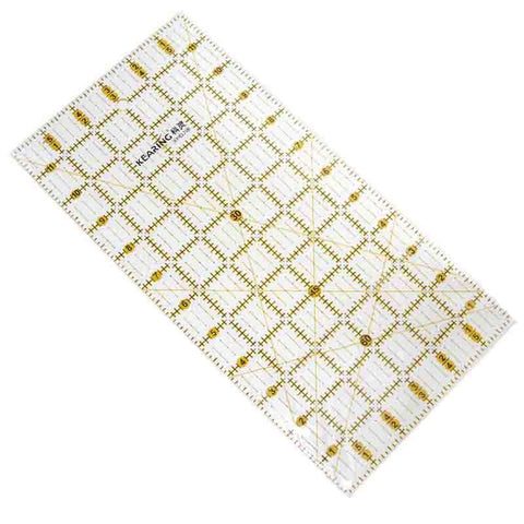 Quilting Tools & Equipment 126 Sewing Ruler Quilting Garment Measuring Tools 3Mm Thickness Kpr1206