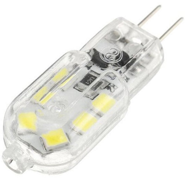 Light Bulbs 12 Led G4 2W Energy Saving Bulb For Home Dc12v Transparent Dc12vwhite