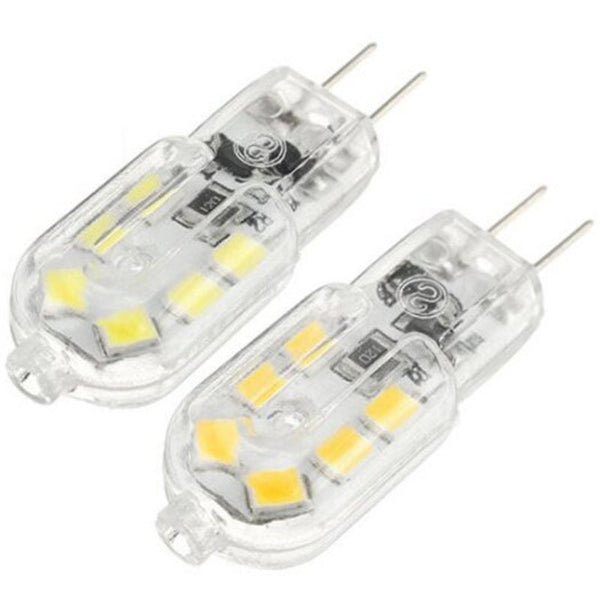 Light Bulbs 12 Led G4 2W Energy Saving Bulb For Home Dc12v Transparent Dc12vwhite