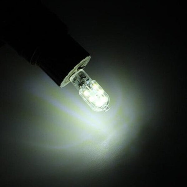 Light Bulbs 12 Led G4 2W Energy Saving Bulb For Home Dc12v Transparent Dc12vwhite